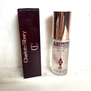 CHARLOTTE TILBURY Airbrush Flawless Setting Spray, NWT